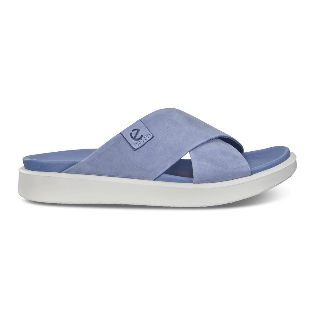 Slide Ecco Flowt Lx Femme Bleu 2937-UILYG